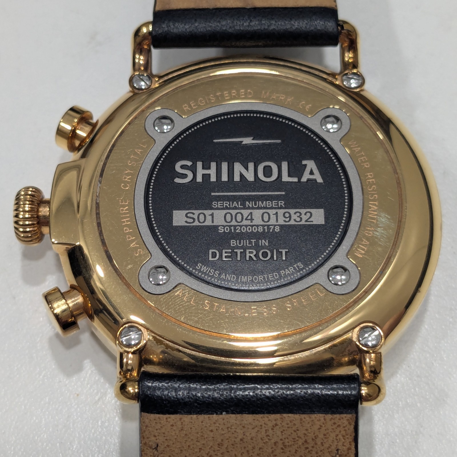 Shinola Runwell Chrono 47mm Men’s Watch