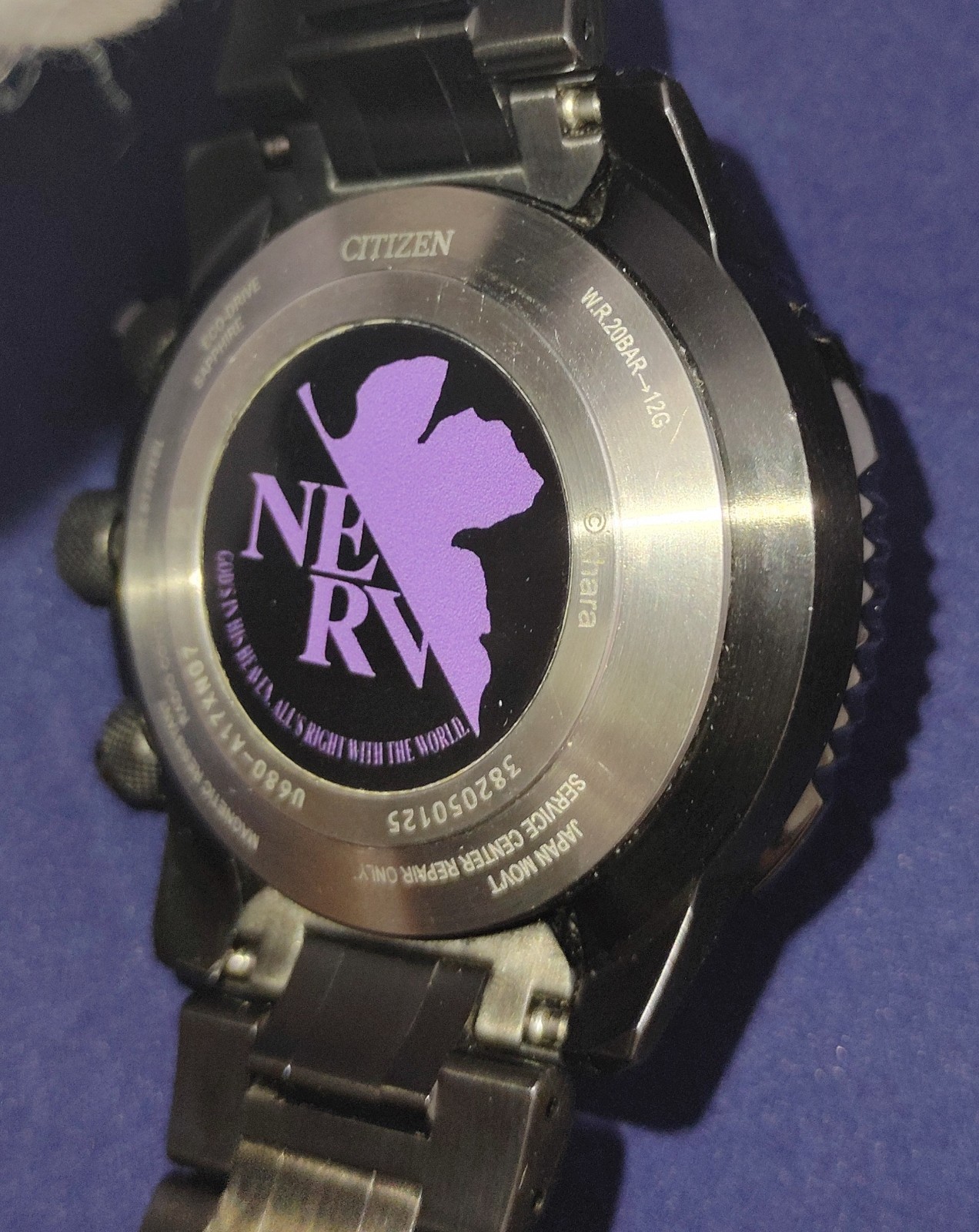 Evangelion Limited Citizen Promaster Watch CCSTOYS Mortal Mind Final Figure SET