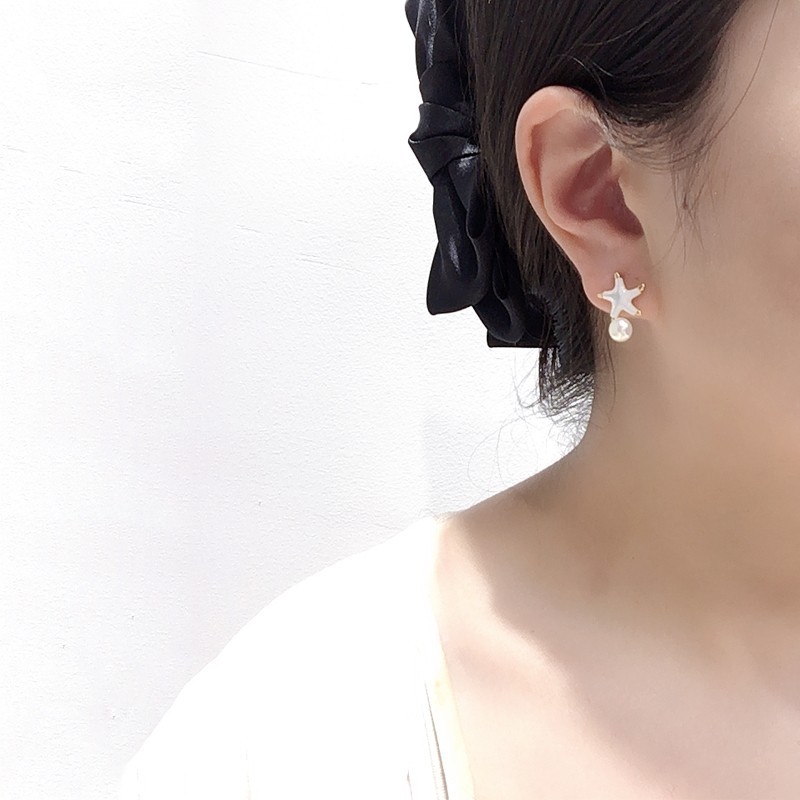 Pearl earrings , Silver Earrings , handmade earrings for women, AAAAA quality