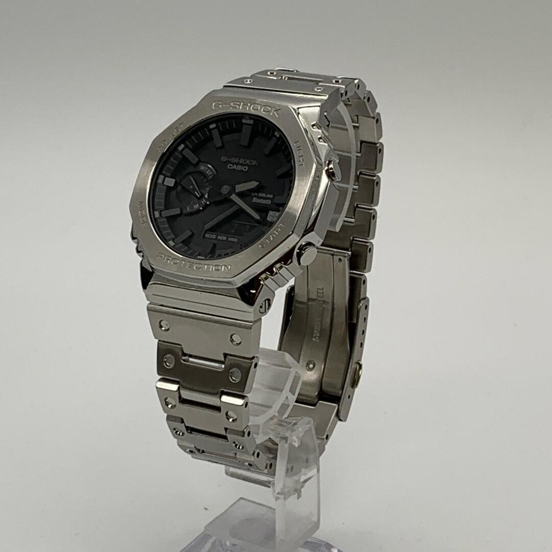 Himeji East Used G SHOCK G Shock Watch GM B2100D 1AJF Analog Digital Solar Silve