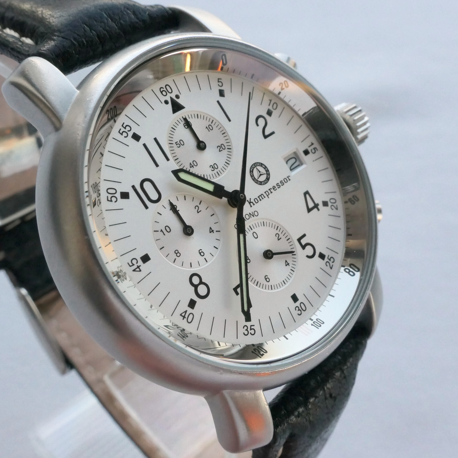 Mercedes Benz Classic AMG Mille Miglia Motorsport Racing Sport Chronograph Watch