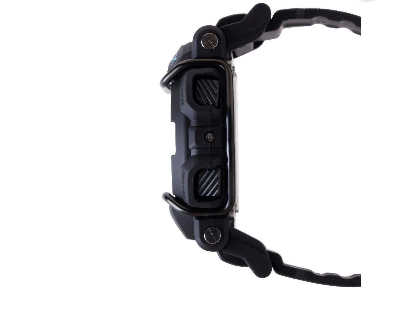 Casio Men’s Watch G-Shock Black and blue Digital Black Resin Strap GD400-1B2