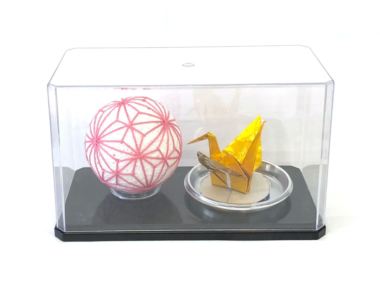 Necklace Accessory Display Case Gift Box Japanese Handmade by Me nepic22