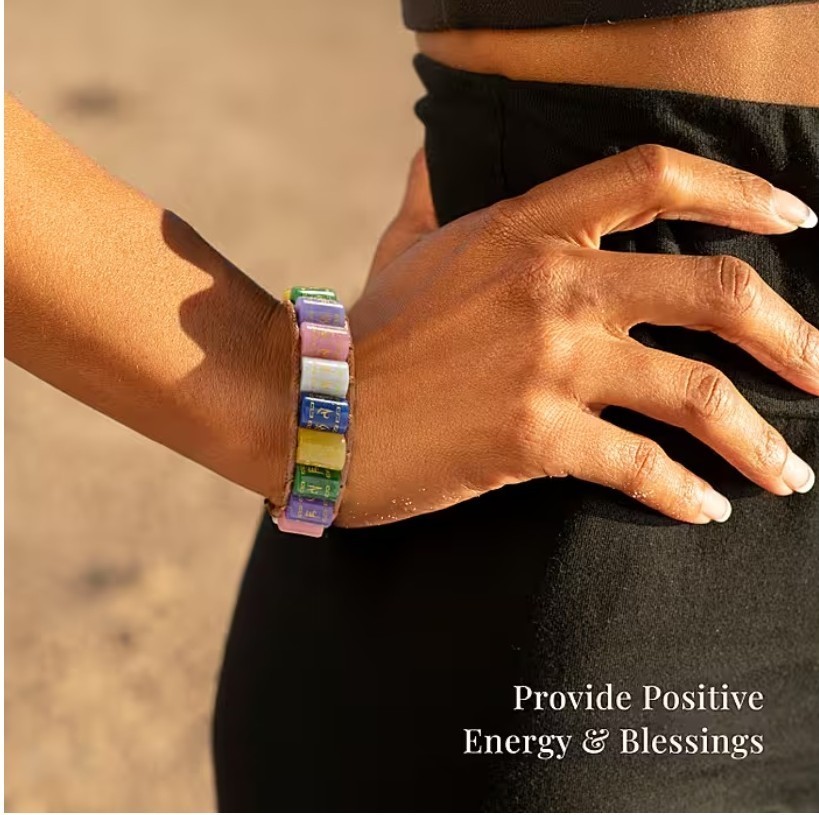 GORGEOUS!! Jade 215.00ctw Prayer Wheel Cord Bracelet (6.0-9.0In)