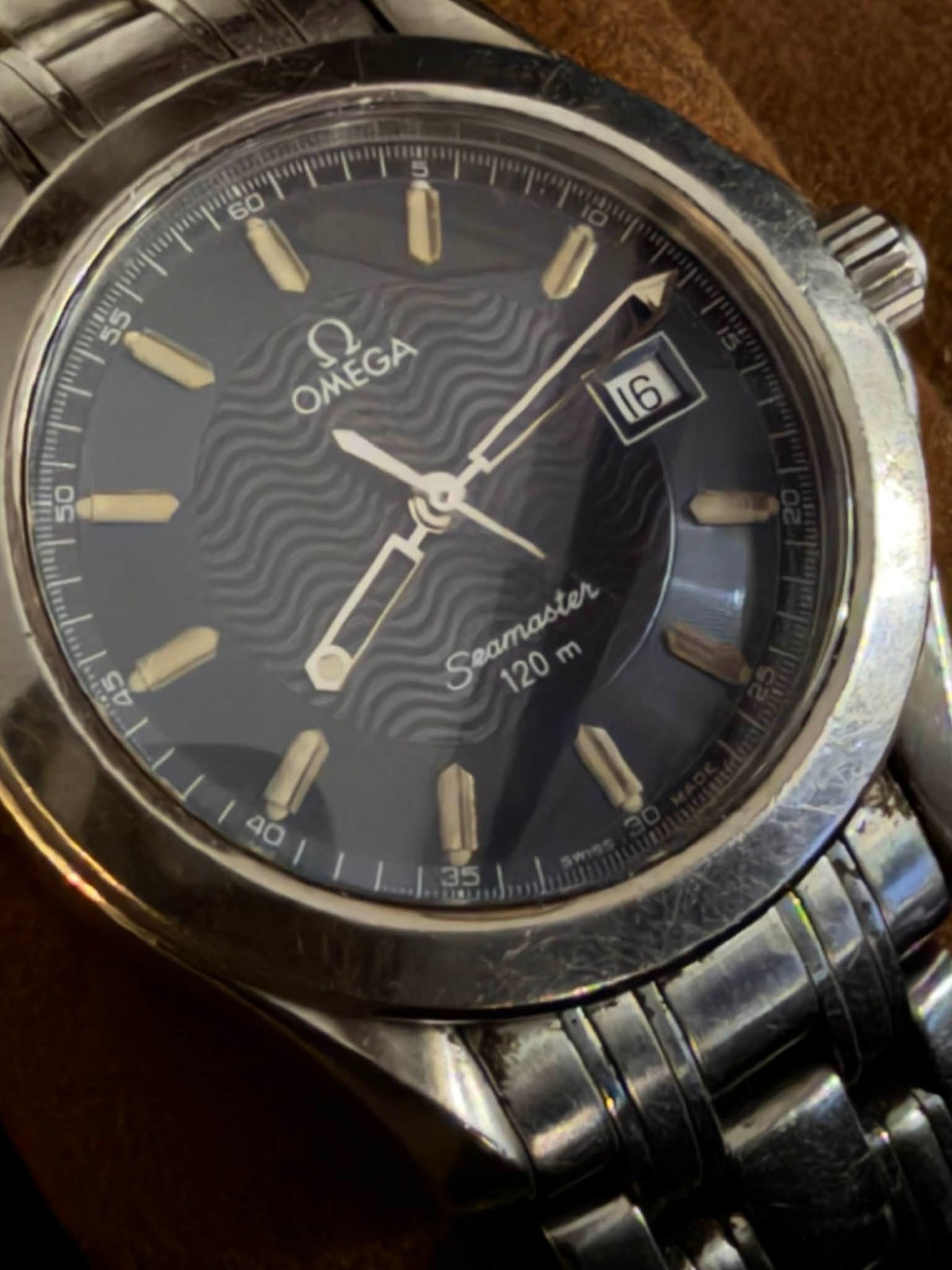 OMEGA Seamaster 120