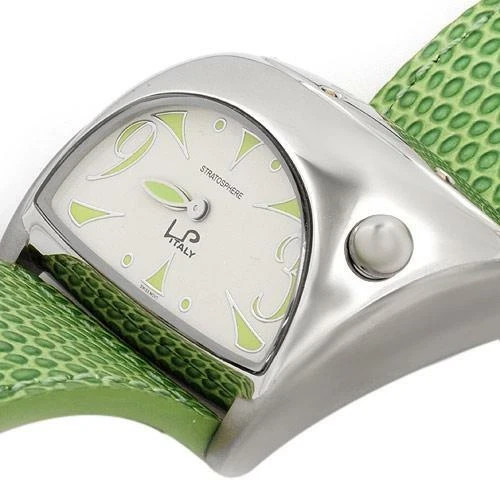 LP LORENZO POZZAN 3D STRATOSPHERE SWISS MOVEMENT LADIES WATCH 4311.20.275. NEW