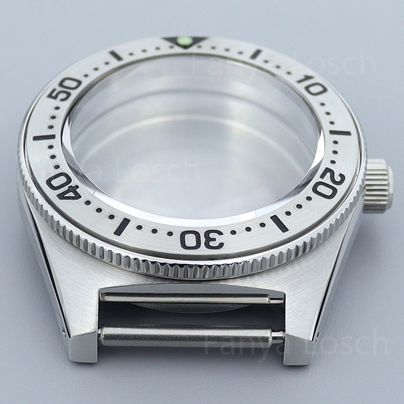 20ATM Steel 40.5mm Watch Case Modify Seiko Prospex Mod Sapphire For NH35 36 NH38