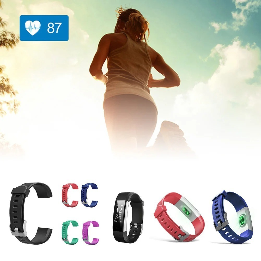 Fitness Tracker Band – Replacement Strap For ID115 Plus, Smart Watch Bracelet