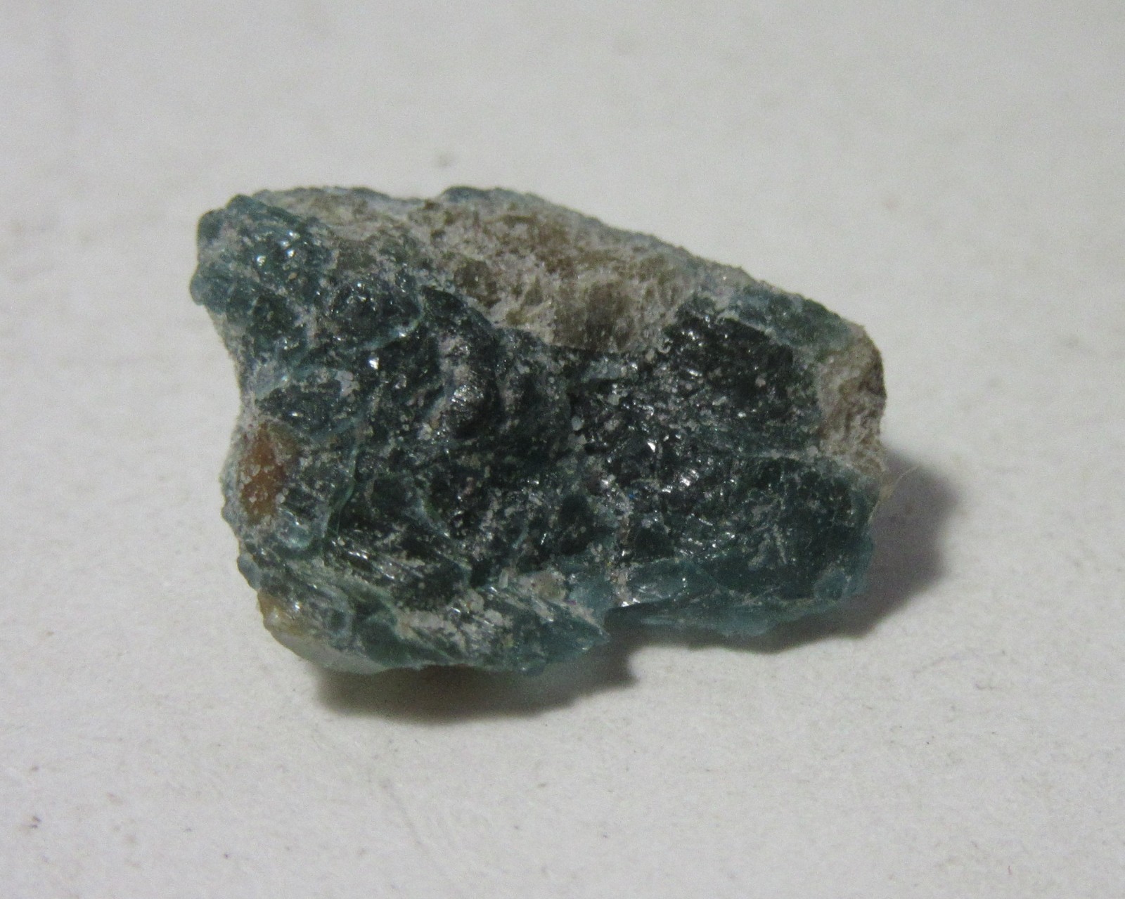 4 Carats Natural Green RARE GRANDIDIERITE Rough Gemstone Reiki US Seller G-38