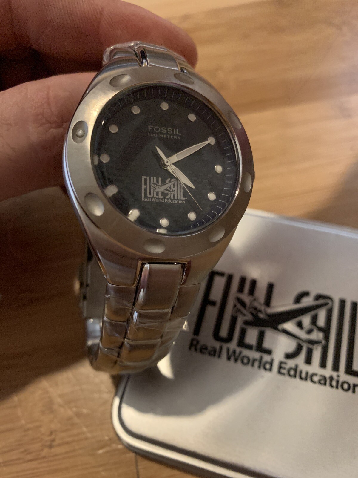 Full Sail Fossil Townsman Chronograph Stainless Steel Watch – PR5098