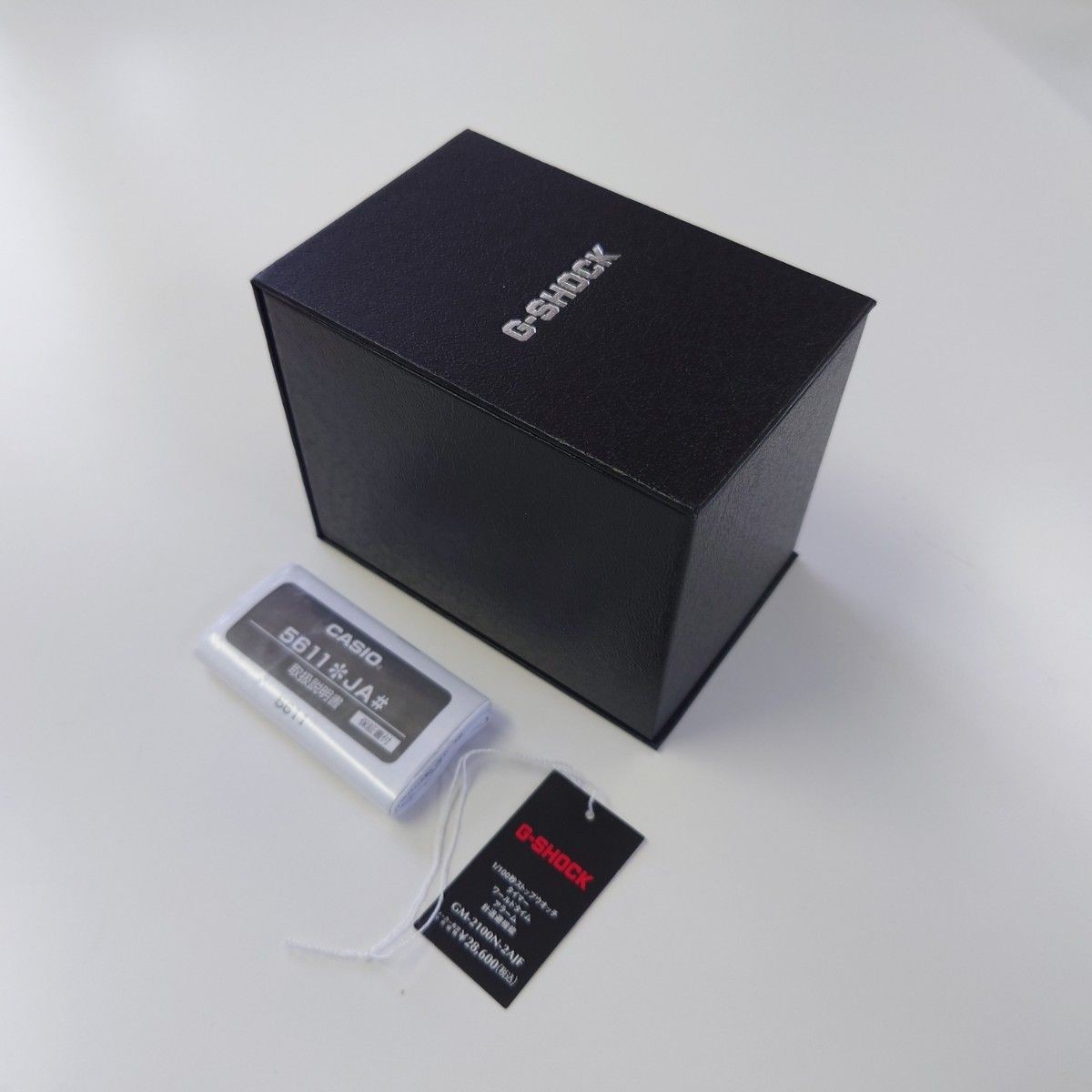 G SHOCK GM 2100N 2AJF Metal Covered Navy Blue Wristwatch