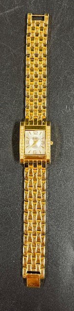 Women’s Prestige by Waltham W1372 Quartz Dress Watch – New Battery – Works!