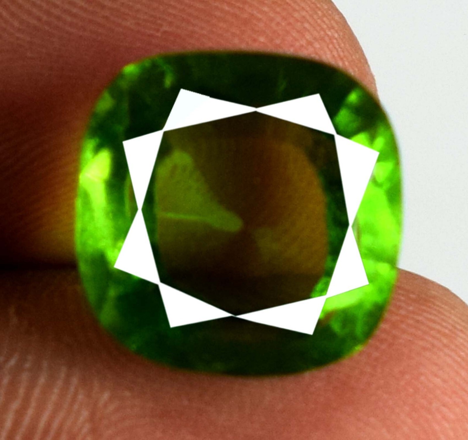 Birthday Gift Natural Pakistan Peridot Loose Gemstone Mix Cut Certified
