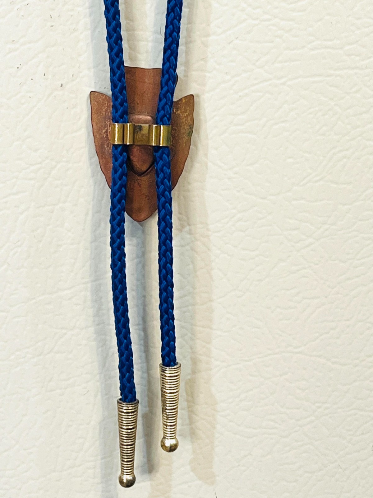 Assorted lot of five, Western-Style, Native American, Jasper ,Bolo Ties