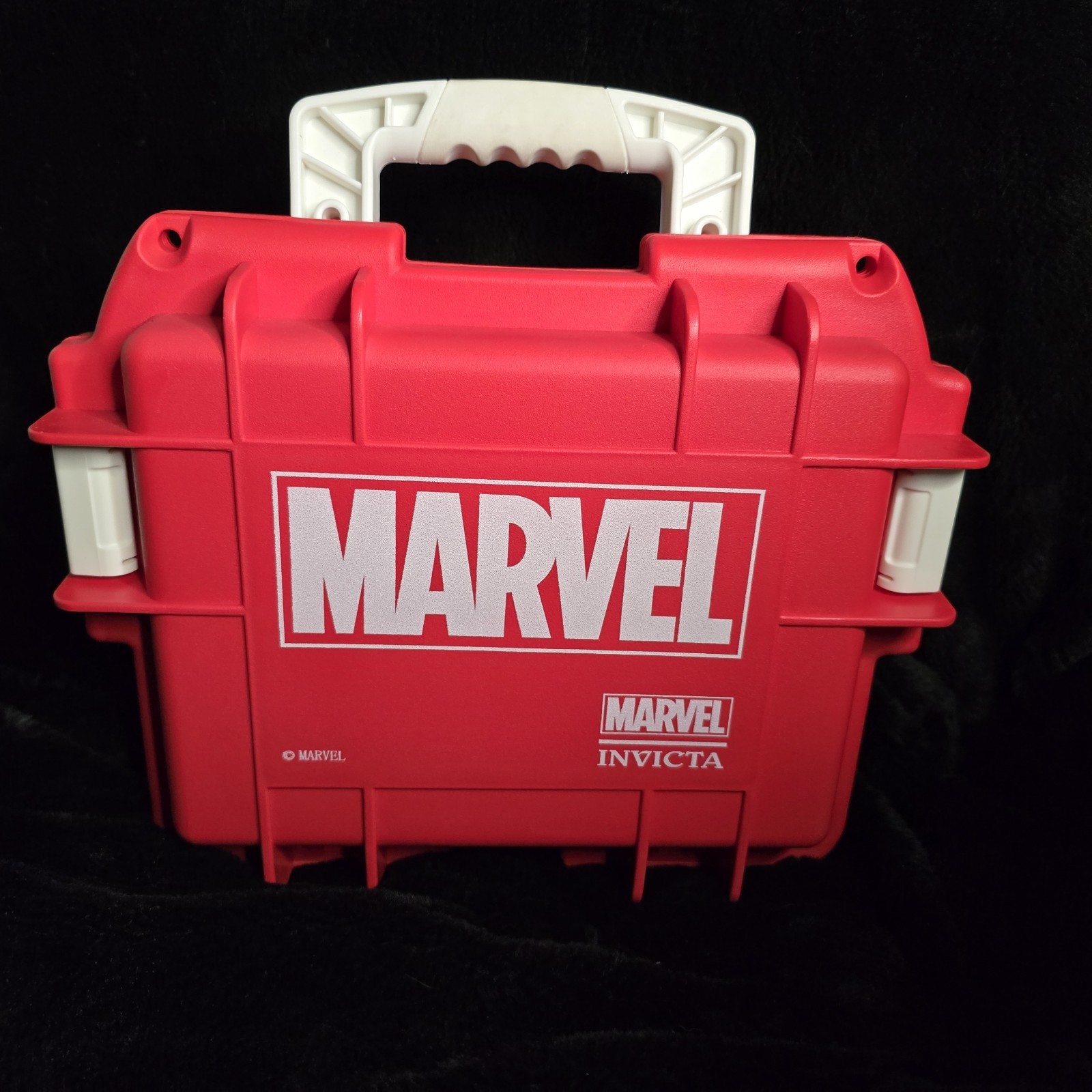 Invicta MARVEL collab 3 Set Watch Case (No Watches With Purchase)