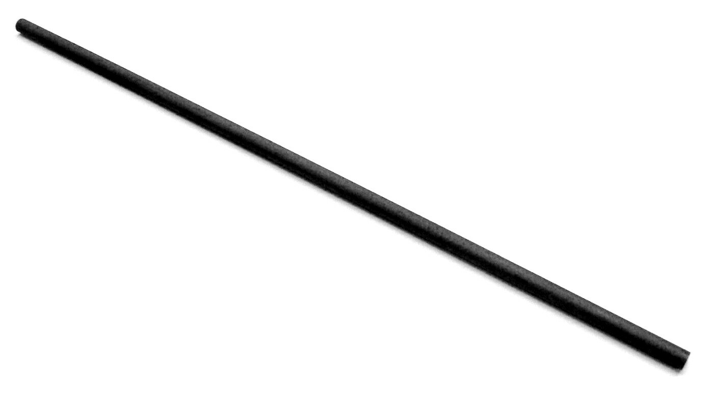 24″ Carbon Stirring Rod 5/16″ D Graphite Stick Melting Mix Molten Metal Made USA