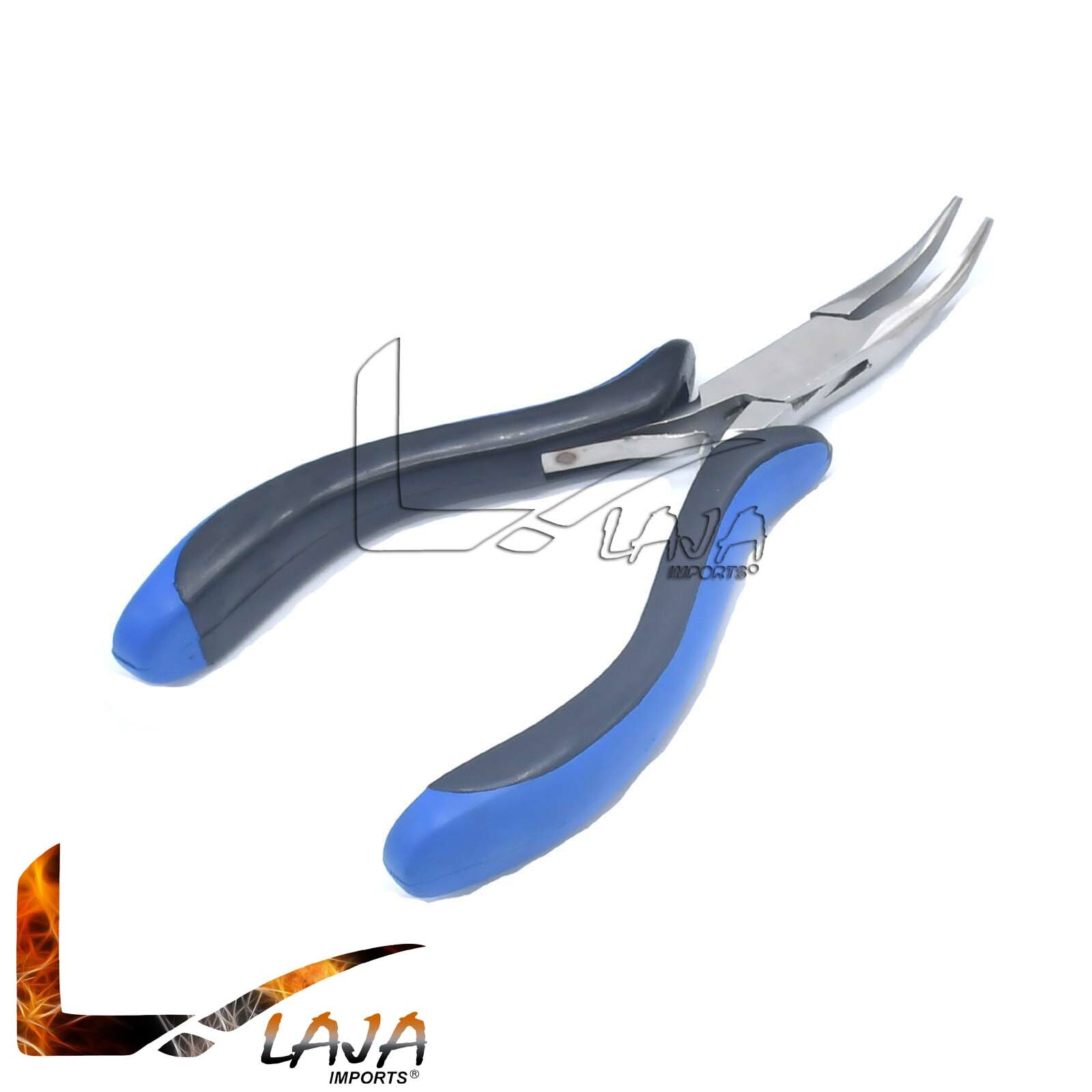 Plier Bent Nose Plier 5″ Ergonomic Pliers Jewelry Beading Hobby Crafts Wire Work