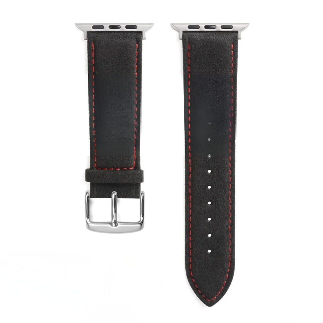 Alcantara Apple Watch Strap Suede Leather for Ultra 2 Band 46mm 45mm 44mm