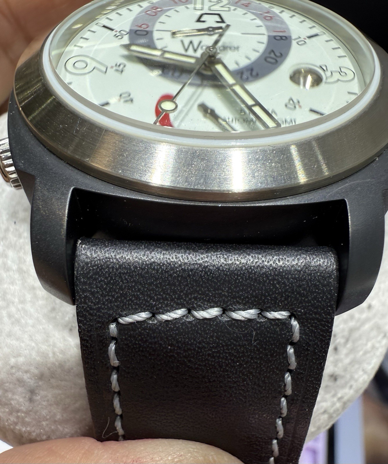 🔥 Anonimo Firenze Wayfarer II GMT Watch ref. 2019 #80/299, RARE New Old Stock!