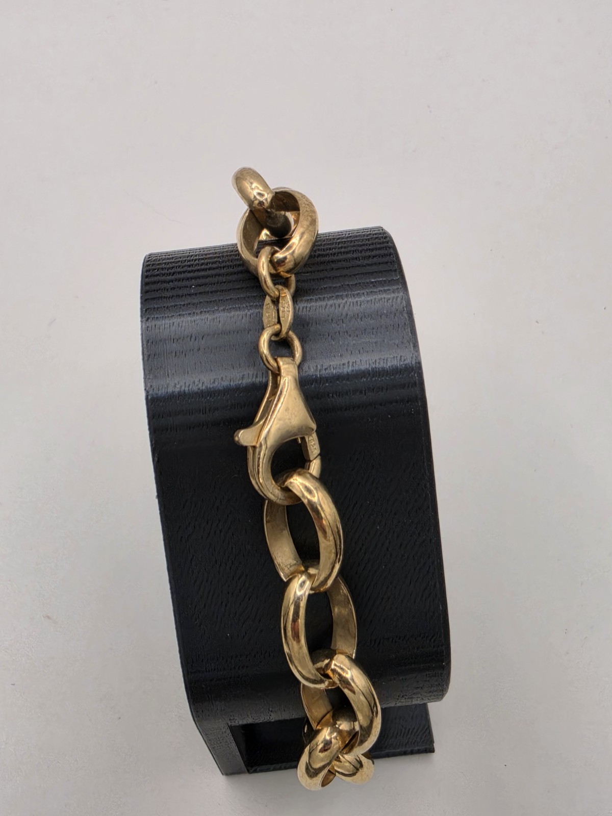 ITAOR Gold-Over-Sterling, 925 Silver Bracelet, 7 Inch, I2