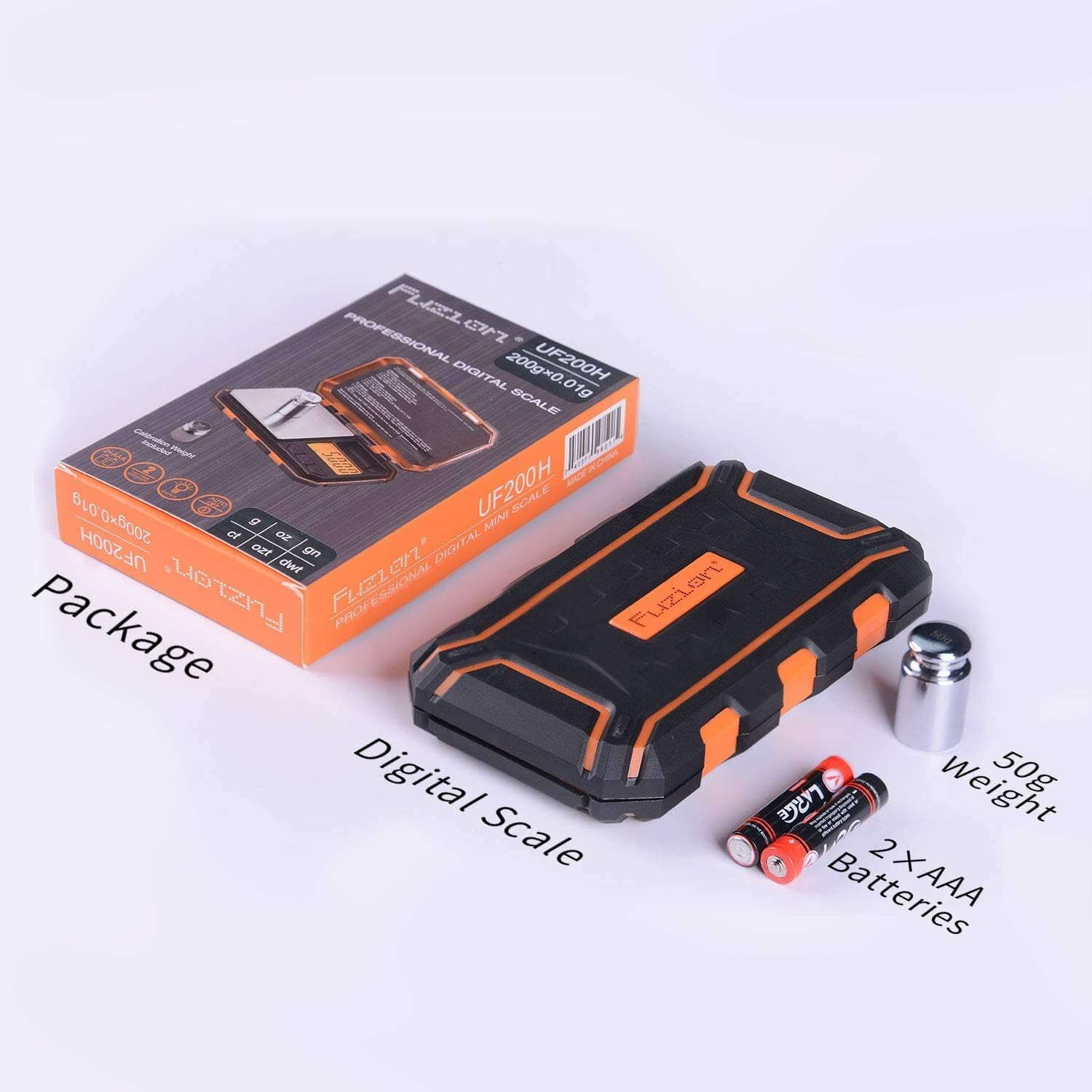 LCD Display Gram Scale for Coins and Medicines – Tare Function, Portable Design