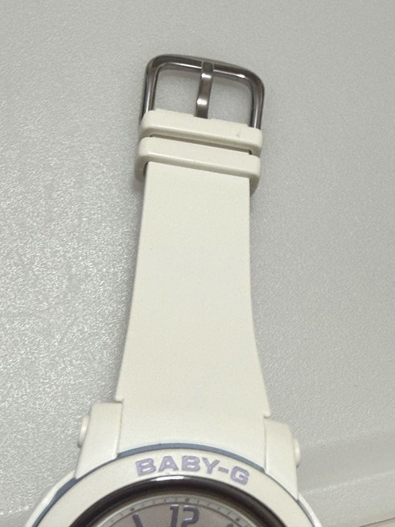 CASIO BABY-G BGA 290DR White Excellent Condition