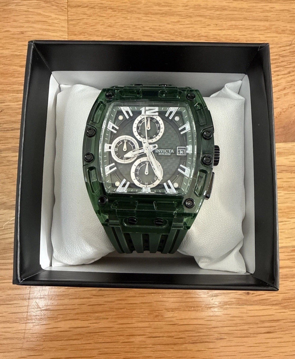 Invicta S1 Rally Men’s Watch – 42mm, Green (70144)🔥