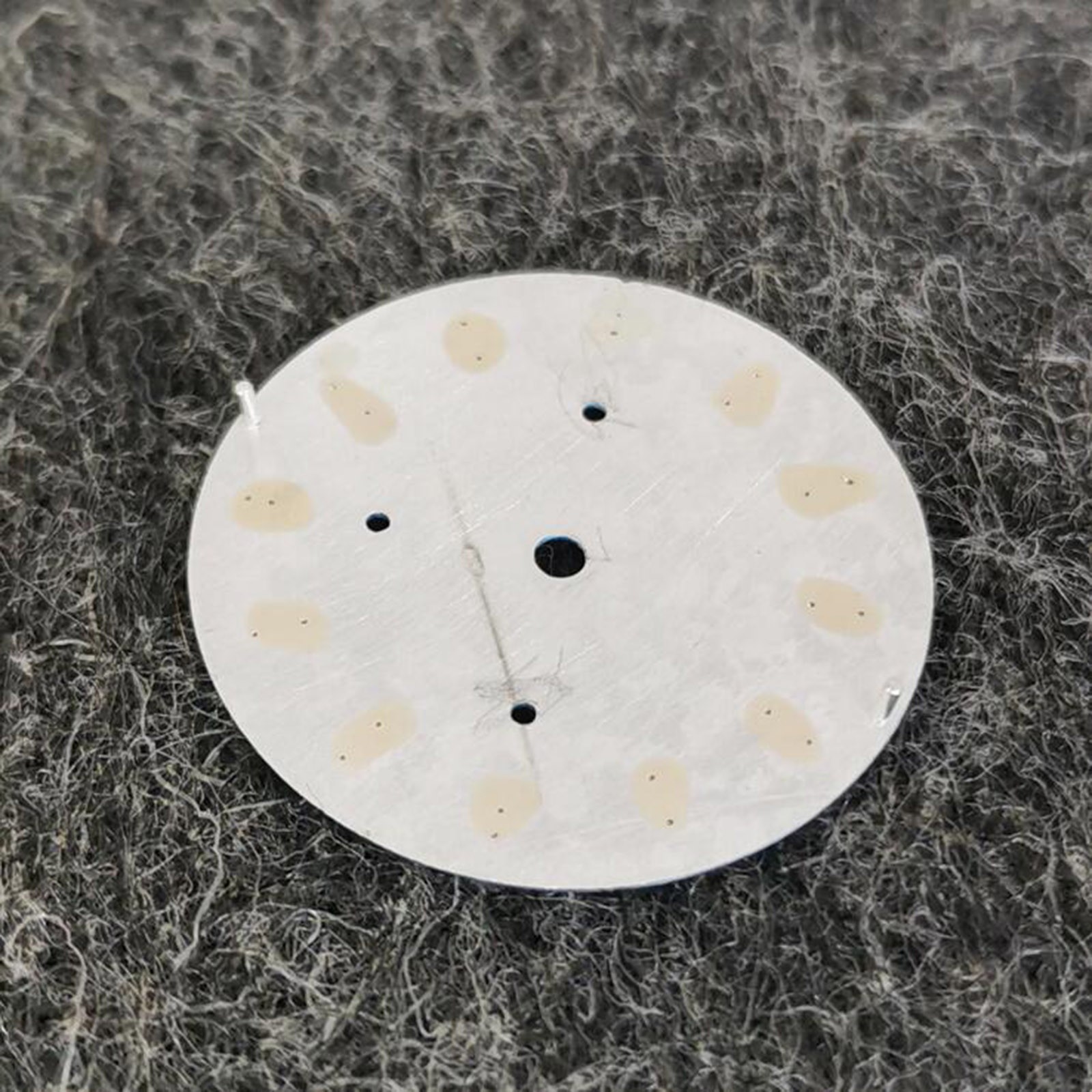 Watch Parts Green Luminous 29.5MM Watch Dial + Hands for VK63 Quartz Movement