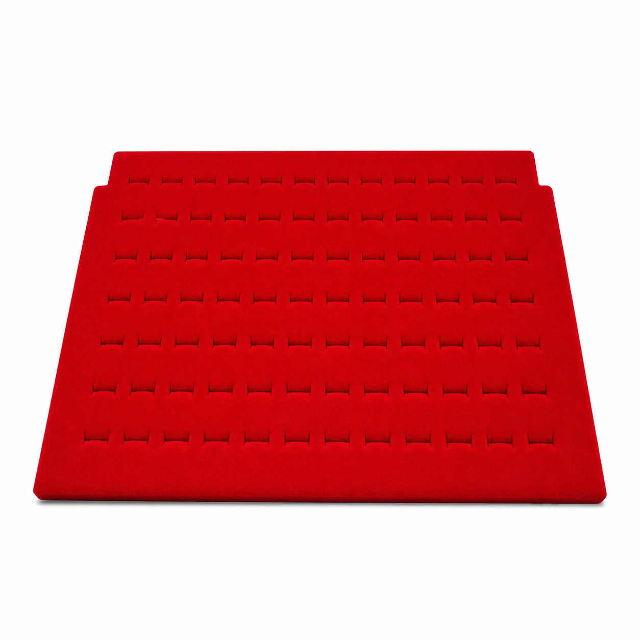 72 Slot Ring Foam Jewelry Tray Insert Display Pad Liner available in 6 Colors