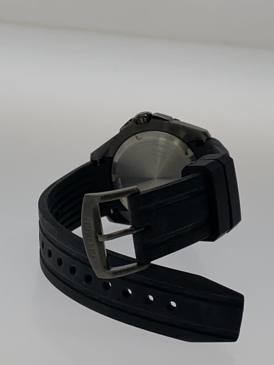 CITIZEN Solar Watch / Analog / Rubber /WHT/BLK/E168-003FR09