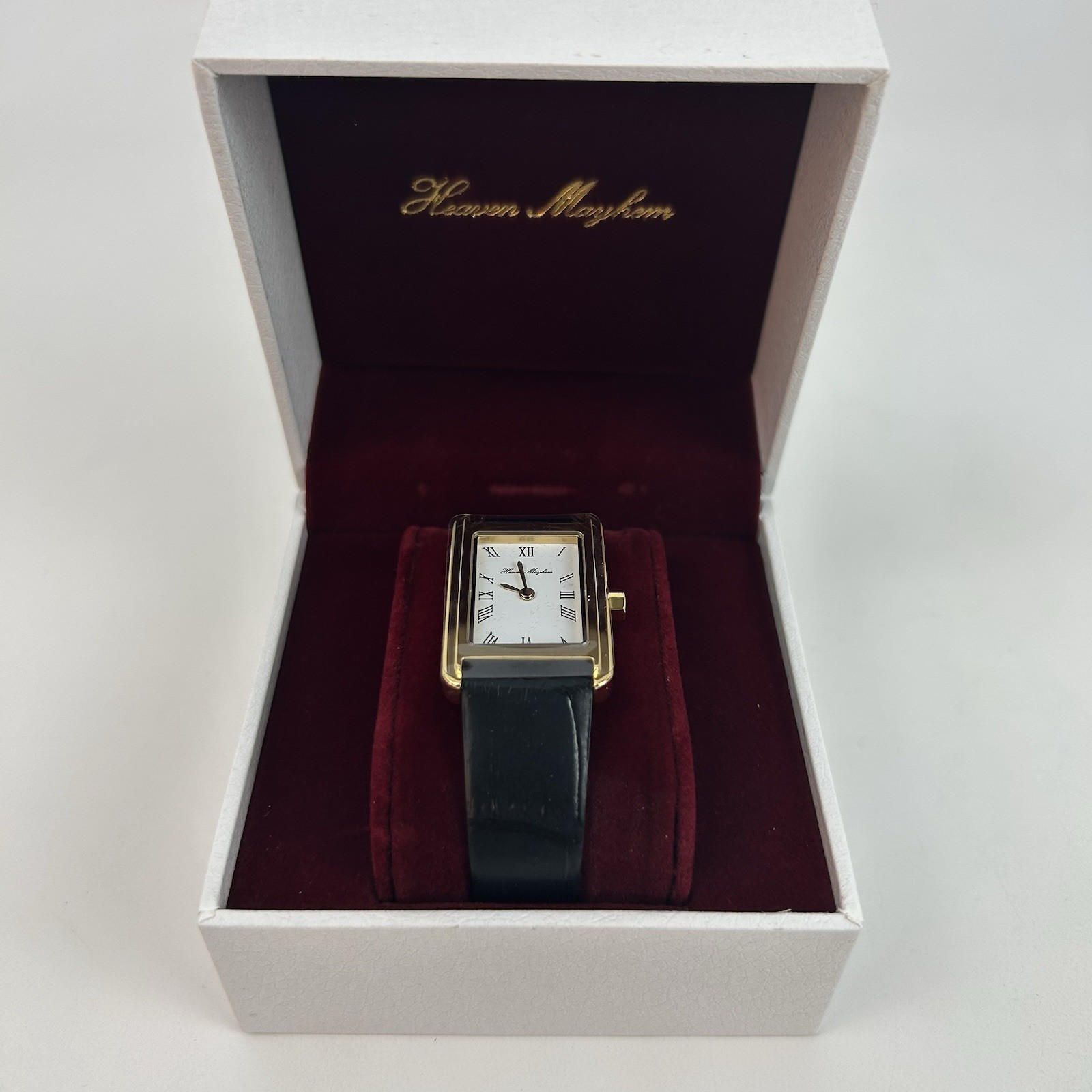 Heaven Mayhem THE ICON WATCH Black/Gold