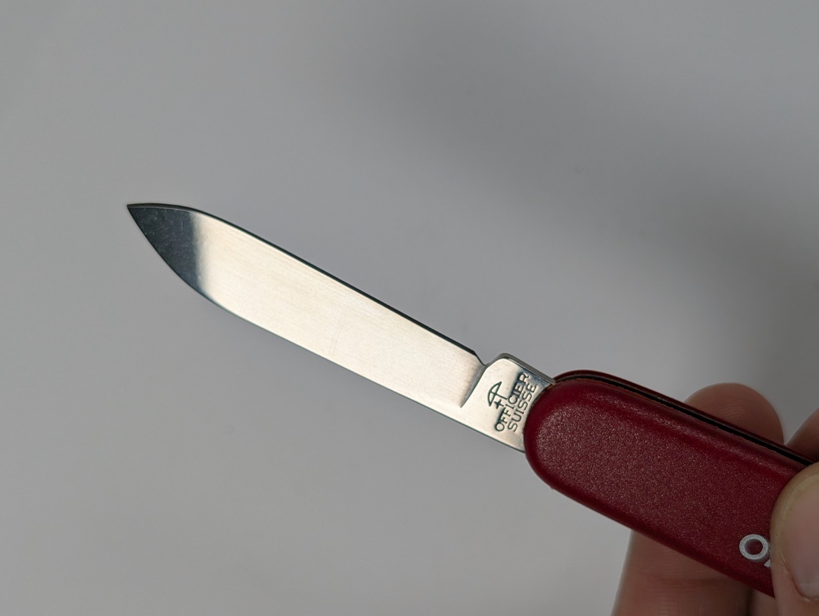 Vtg Victorinox OMEGA Swiss Army Watch Knife 2 Blades