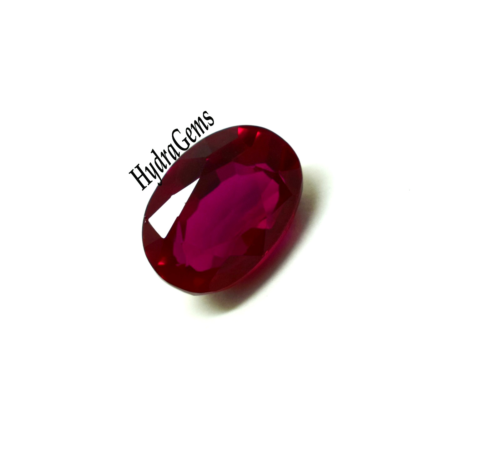 Natural Burmese Pigeon Blood Red Ruby 9.50Ct Approx. Oval Cut Certified Gemstone