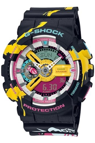CASIO G-Shock GA-110LL-1AJR League of Legends Jinx Watch Limited Japan Y865257