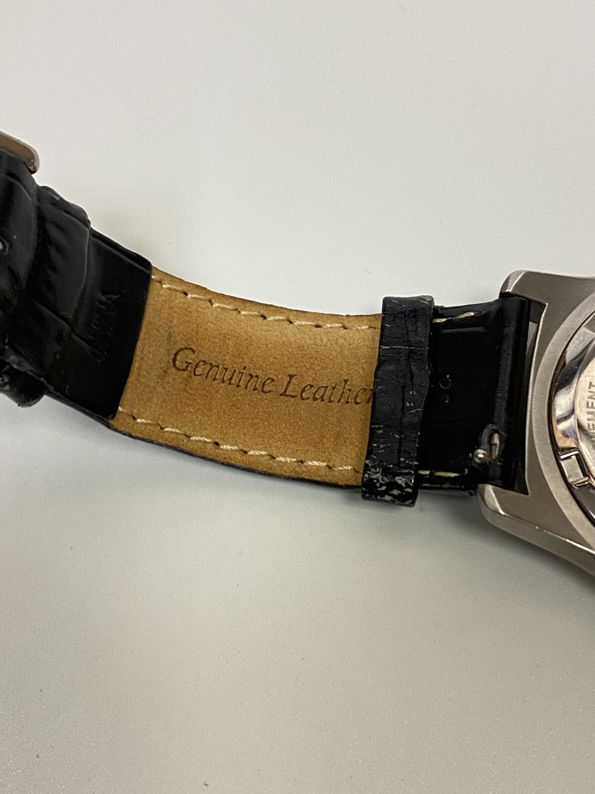 Watch ESQ SWISS E5210 Diamonds Bezel (12pc) New Battery