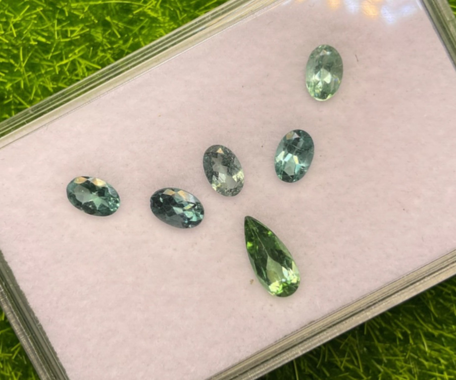 2.80cts 100% natural top quality lagoon tourmaline lot