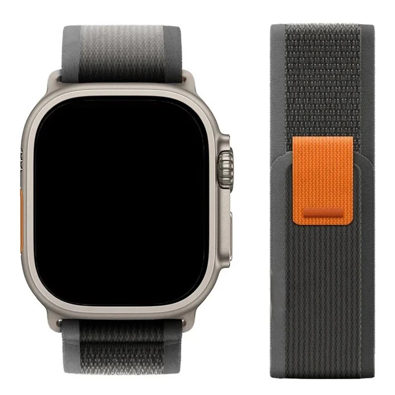 Nylon Trail Loop Strap for Apple Watch Ultra 49mm Series 11 10 9 8 7 SE