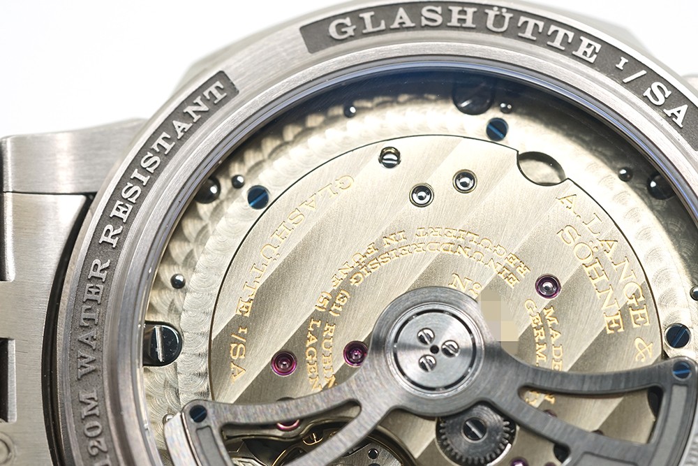 A.Lange & Sohne Odysseus 363.038 18k White Gold Grey Dial Automatic Men’s Watch