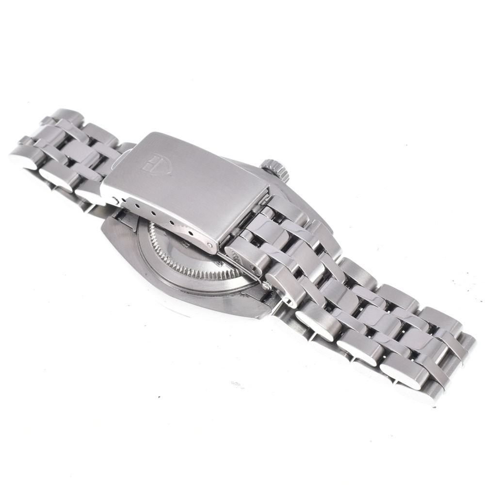 TUDOR Classic Date 21010 Date Silver Dial Automatic Ladies Watch Q#149220