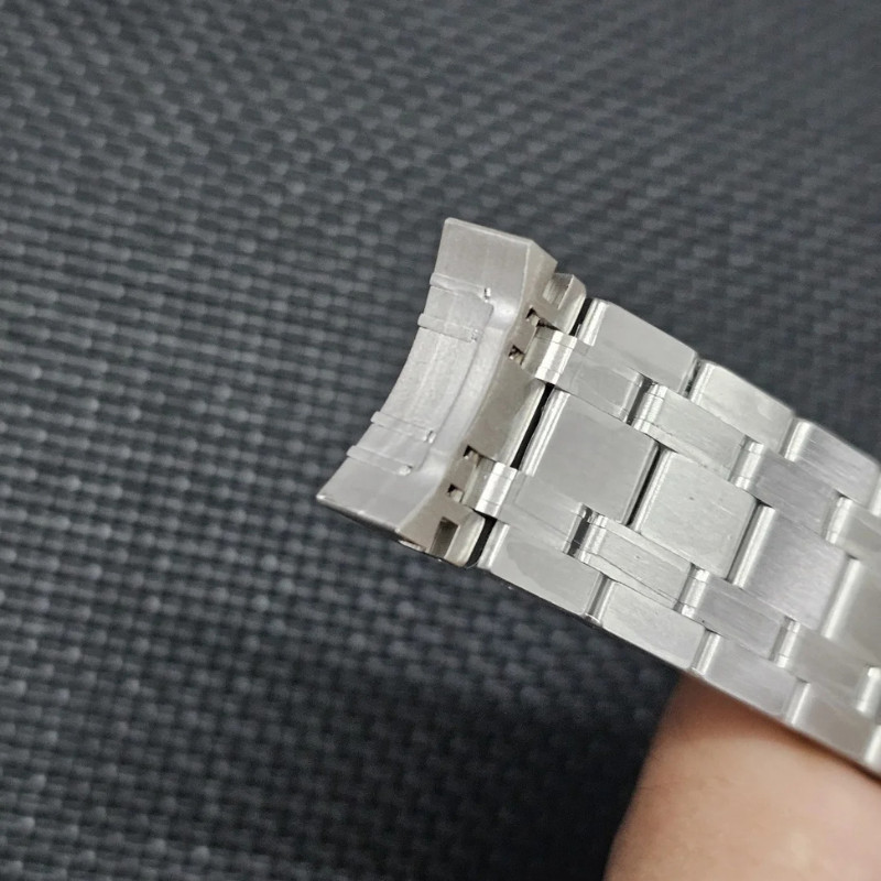 Fits Omega Seamaster Diver 300M 44mm SS Watch Bracelet Strap 21mm 316L