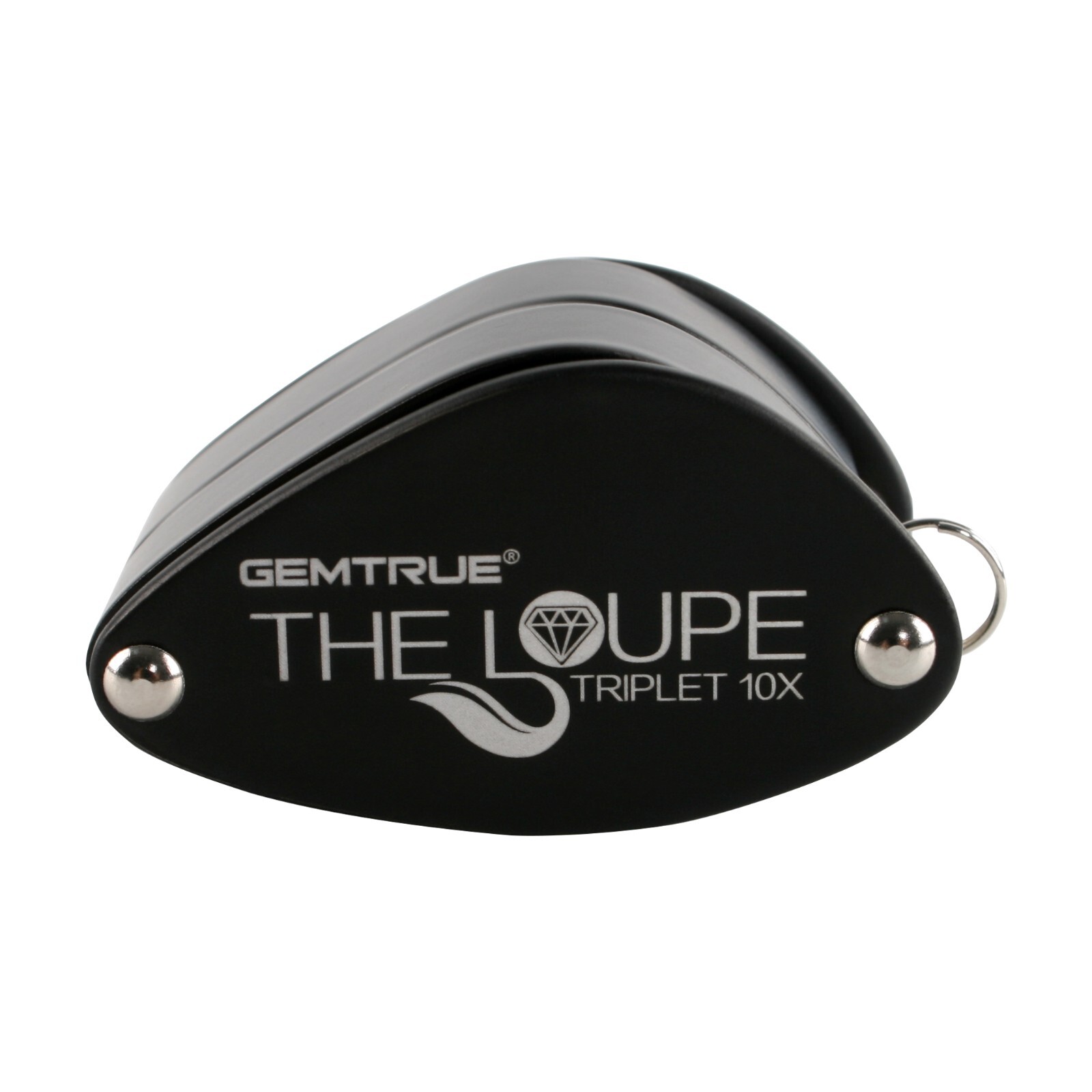GemTrue Diamond Loupes Professional 10X Triplet Jewelry Inspecting Magnifier