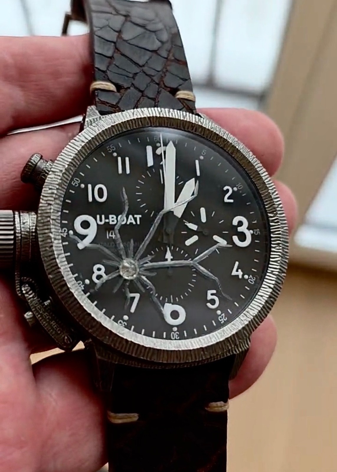 U- Boat Watch Fligthdeck 50 Lussuria 6117ZD Neu