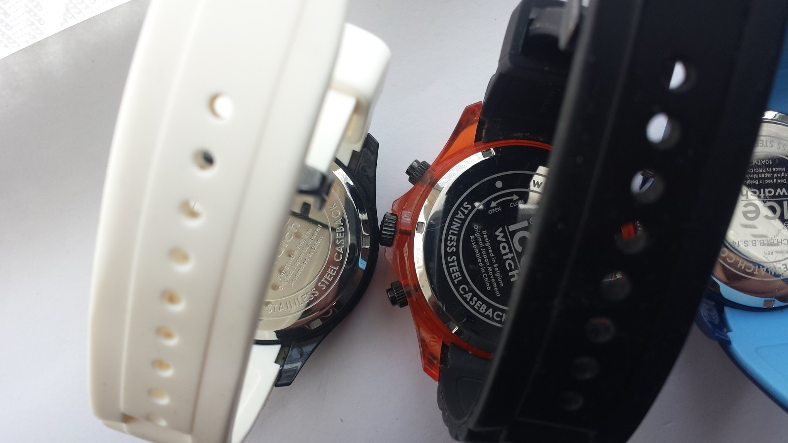 ICE WATCH Chronograph Collection Boxed with ICE WATCH CASE. ICE Watch Joblot