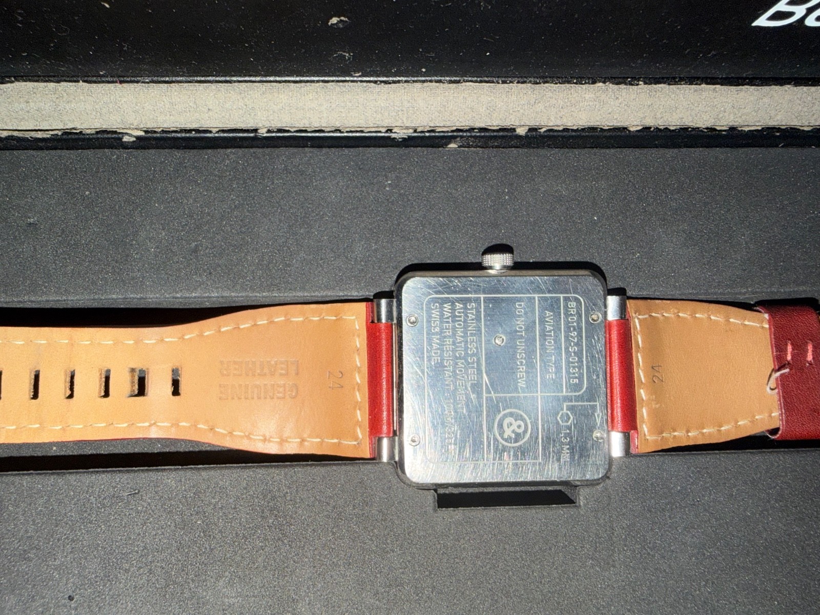 Bell & Ross BR01-97 With Center Seconds, Date & Power Reserve
