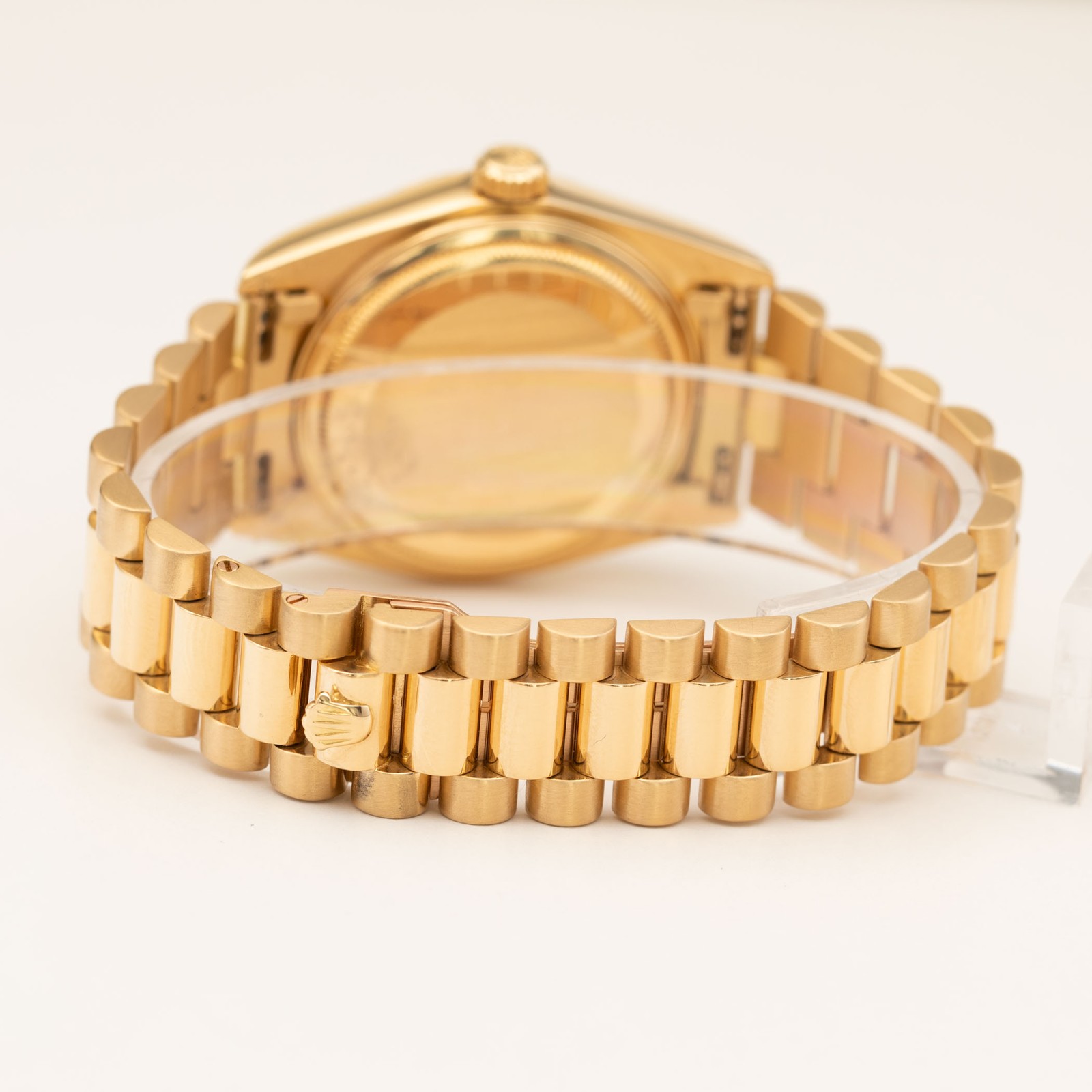Presidential Rolex Day-Date 18038 Watch 36mm Champagne Dial 18K Yellow Gold