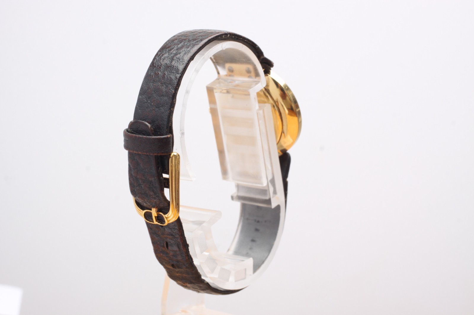 [EXC+5] Vintage Christian Dior Bagheera 46 153-4 Black Dial Women’s Quartz Watch