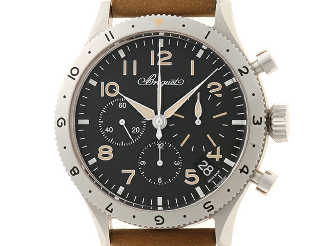 Breguet Type XX Chronograph 2067ST / 92 / 3WU Stainless Steel 42.0mm 2023 #DW064