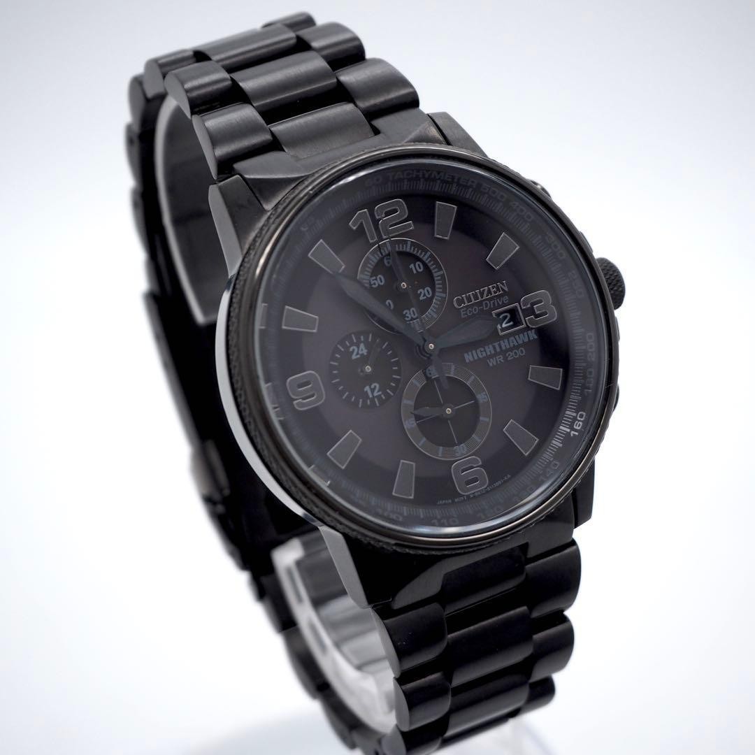 172 Working Condition CITIZEN Watch Nighthawk Promaster Men’s