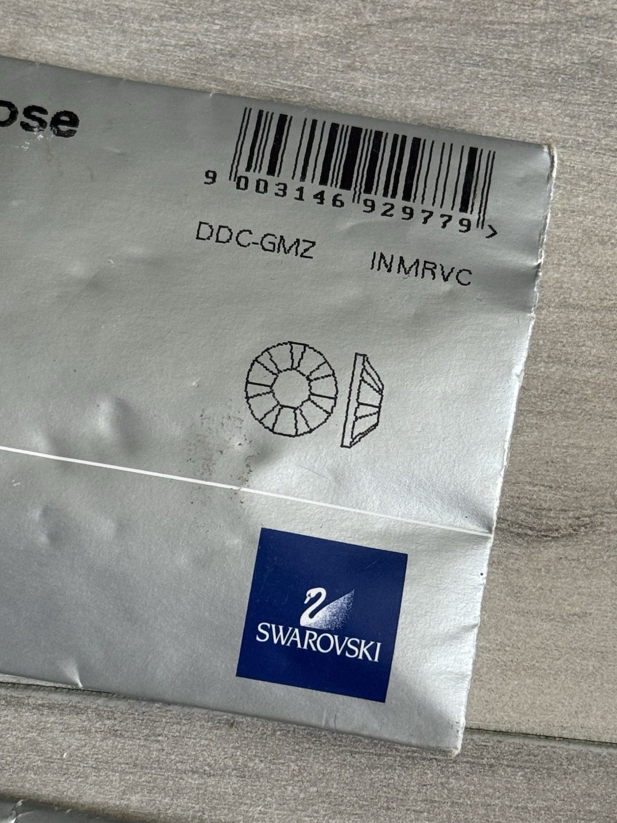 LOT 2 Packs – Swarovski 2028 XILION Rose SS30 Foiled Aurore Boreale Topaz 360 pc