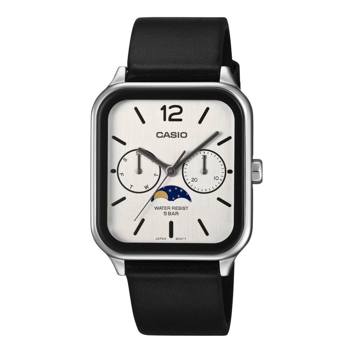 CASIO Collection STANDARD Casio Standard Analog Moon Phase Function MTP M305L 7A